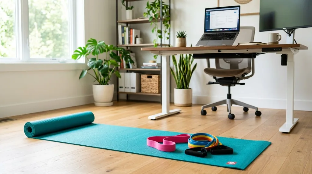 Supporting illustration 2 for 10-Minute Daily Workout Plan for Busy People