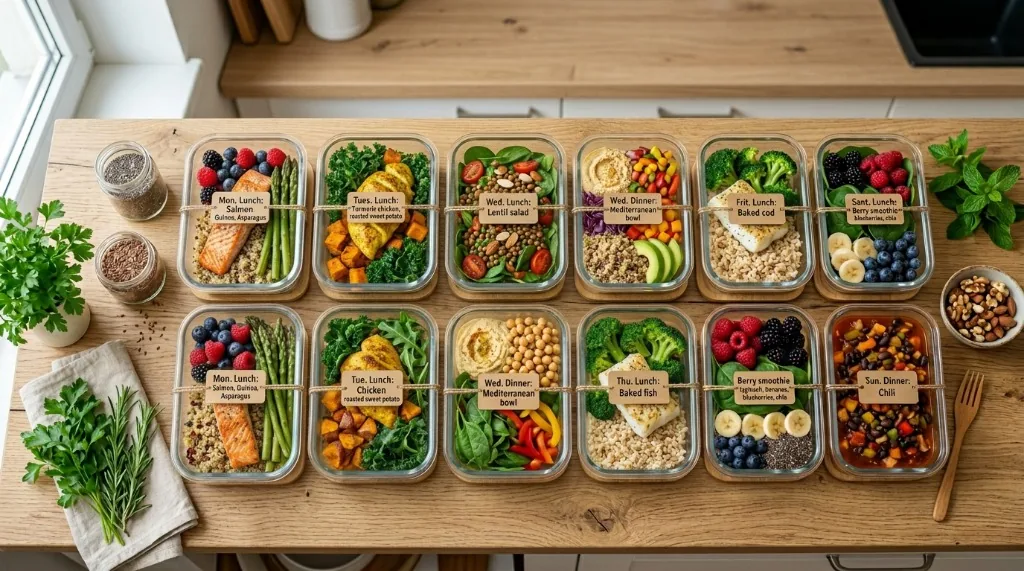 Supporting illustration 5 for Foods in an Anti-Inflammatory Eating Pattern