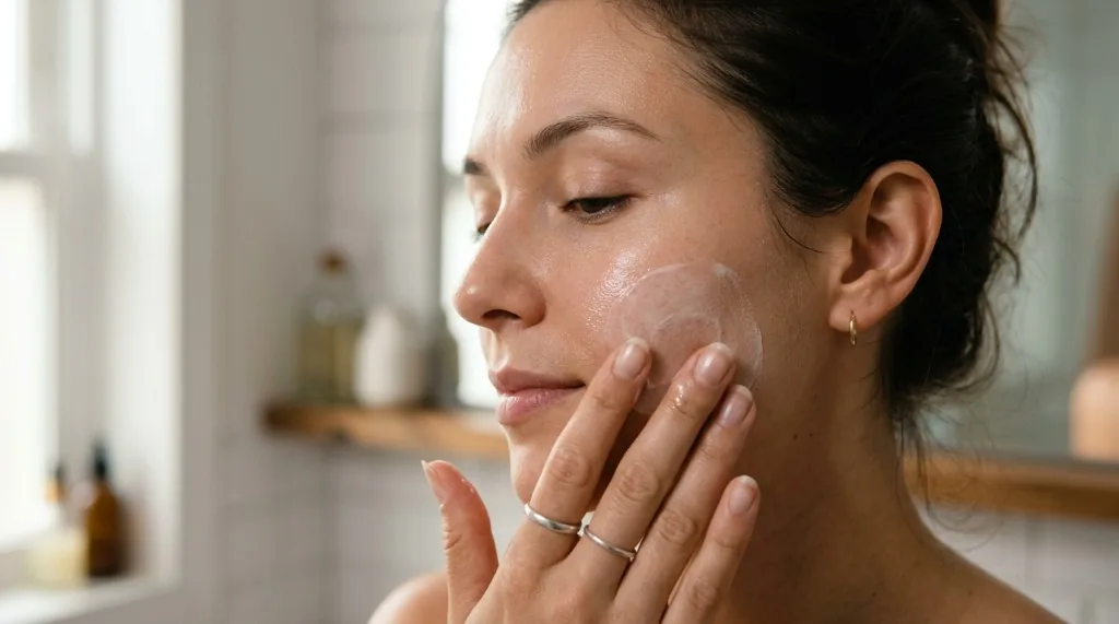 Supporting illustration 3 for A Simple Morning Skin-Care Routine
