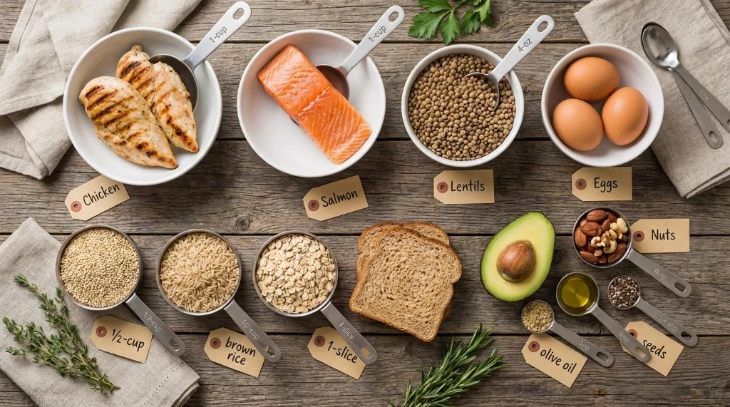 Supporting illustration 3 for Balancing Carbohydrates, Protein, and Fat
