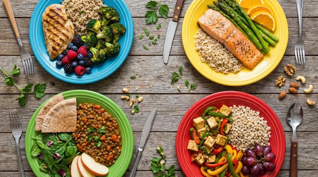 Supporting illustration 4 for How to Build Healthy Eating Habits for Life: Sustainable Tips for Everyday Nutrition