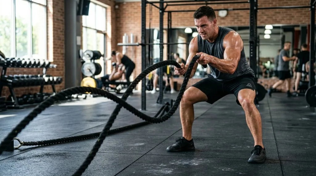 Battle Rope Exercise: Technique, Progression, and Safety