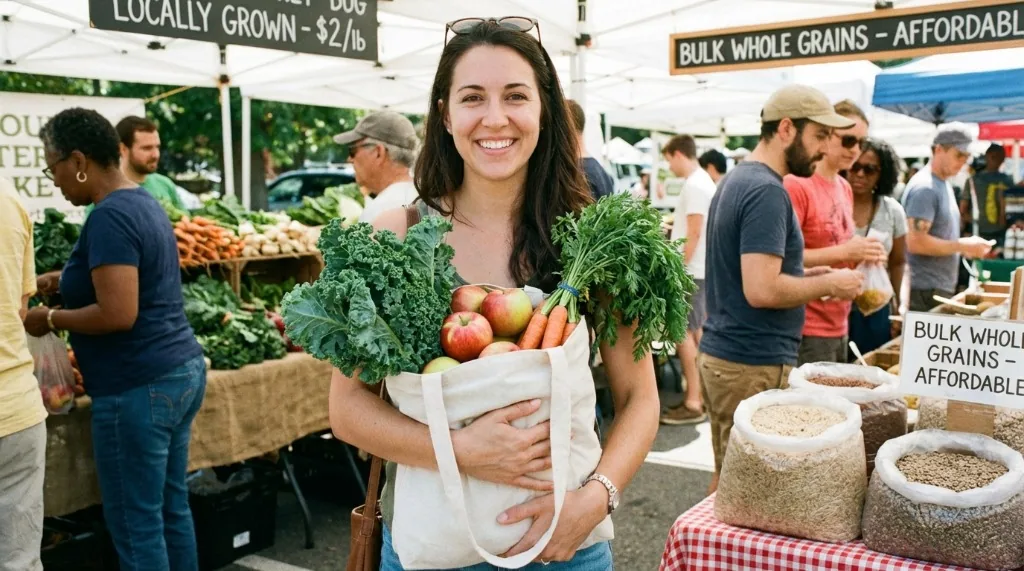 Supporting illustration 4 for Healthy Eating on a Budget: Smart Tips to Save Money and Eat Well