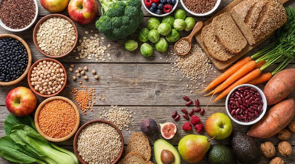 Supporting illustration 3 for Fiber in a Balanced Diet