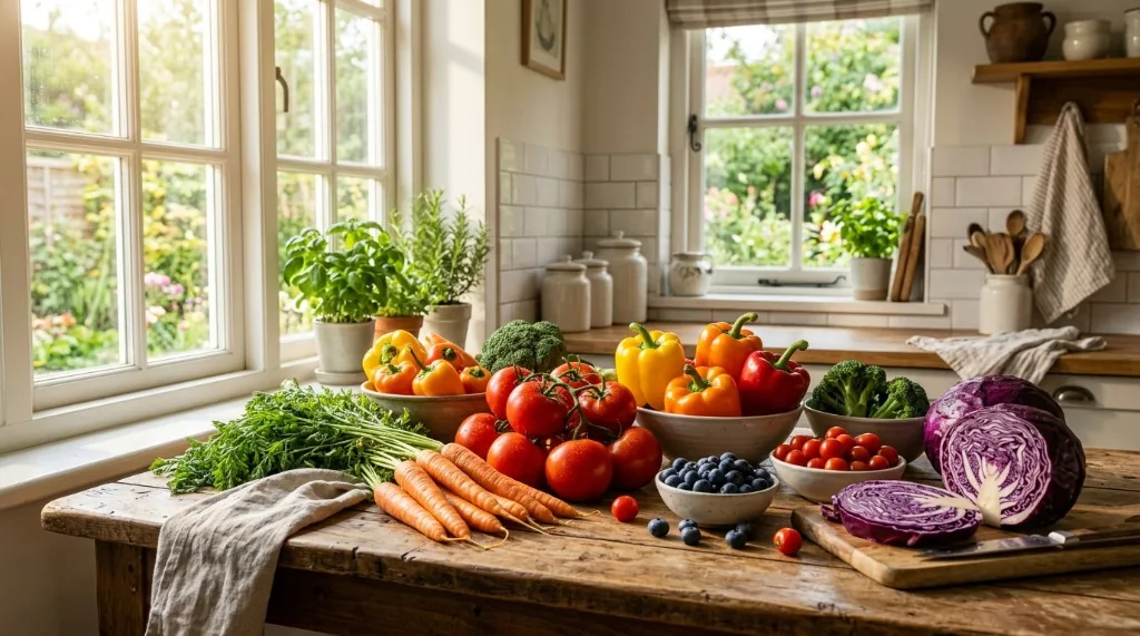 Supporting illustration 2 for How to Make Your Diet More Colorful and Nutritious: Simple Tips for a Healthier Life