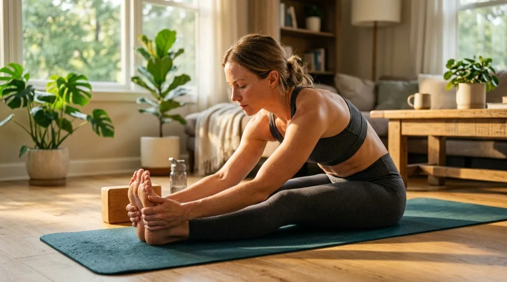 Building Flexibility Through Consistent Stretching