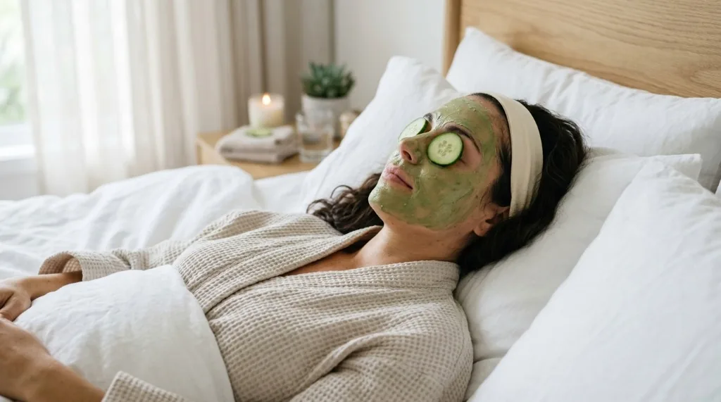 Supporting illustration 3 for DIY Face Masks: Ten Recipes Reconsidered for Skin Safety