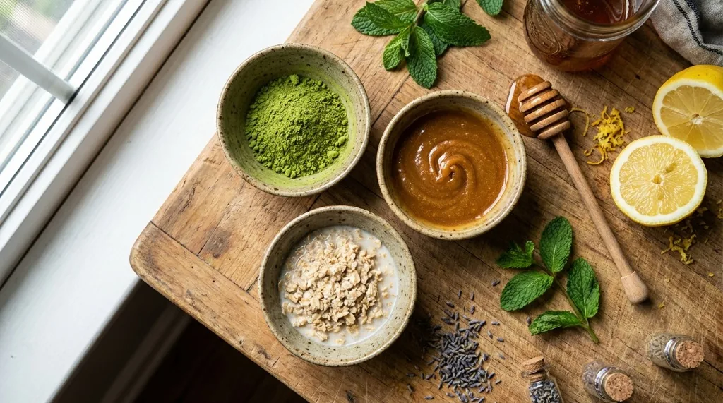DIY Face Masks: Evidence, Hygiene, and Irritation Risks