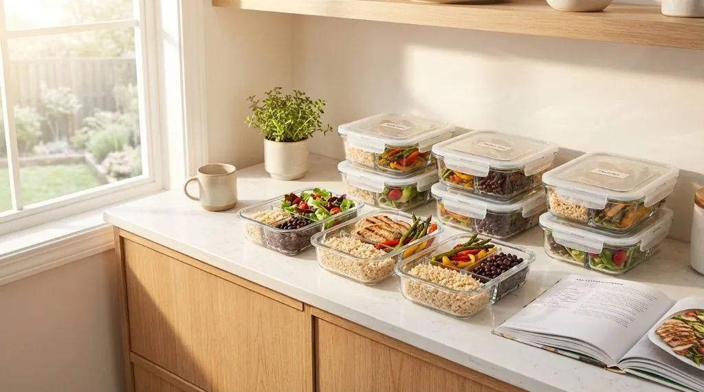 Supporting illustration 3 for Meal Prep Tips to Save Time and Eat Healthy for a Stress-Free Lifestyle