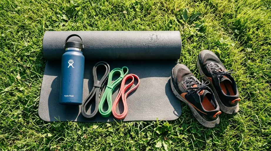 Supporting illustration 4 for Outdoor Exercise Ideas Beyond the Gym