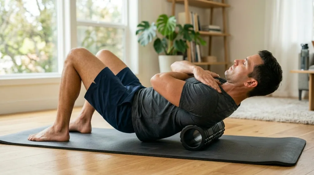 Supporting illustration 3 for How to Use Foam Rollers to Improve Muscle Flexibility and Recovery gradually
