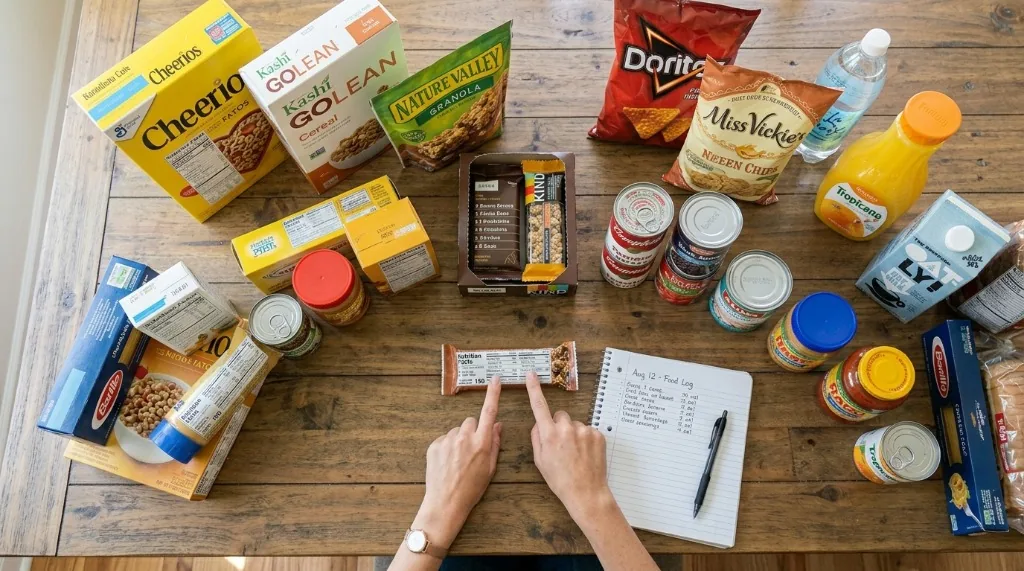 Supporting illustration 5 for How to Read Nutrition Labels Like a Pro: Decode Calories, Protein, Sugar, and More