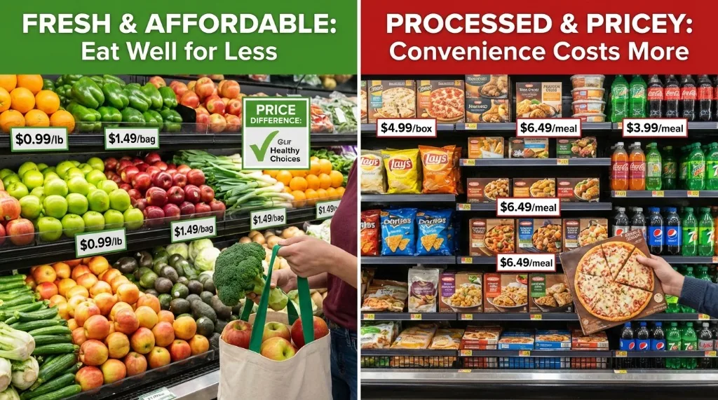 Supporting illustration 2 for Healthy Eating on a Budget: Smart Tips to Save Money and Eat Well