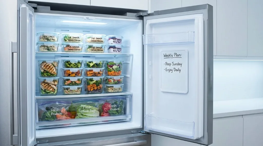 Meal Prep Tips to Save Time and Eat Healthy for a Stress-Free Lifestyle