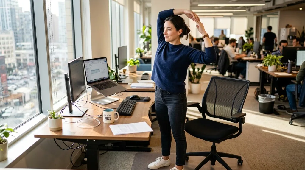 A Short Full-Body Stretching Routine