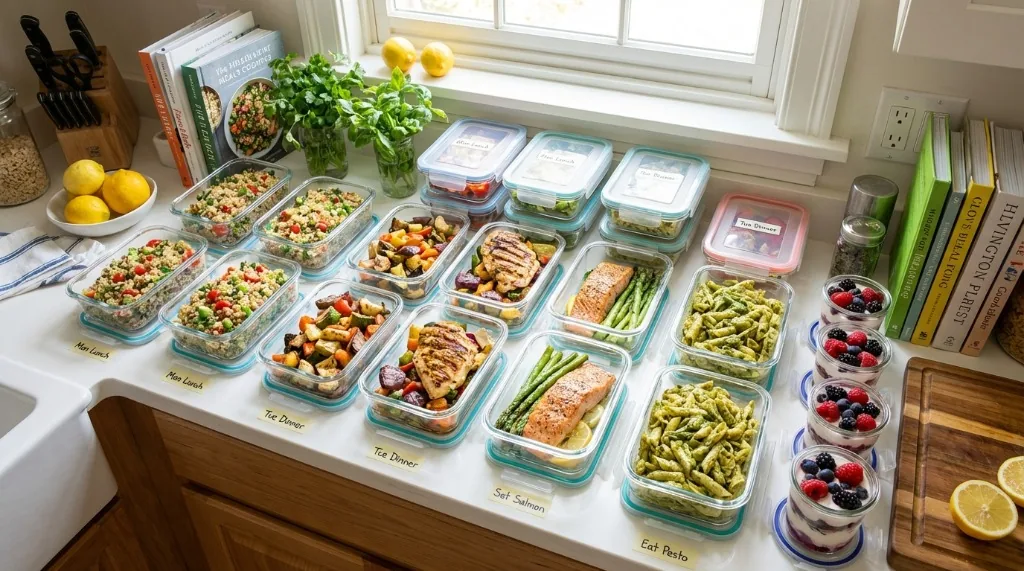 Supporting illustration 3 for How to Plan a Healthy Weekly Meal Schedule for Better Nutrition and Weight Management