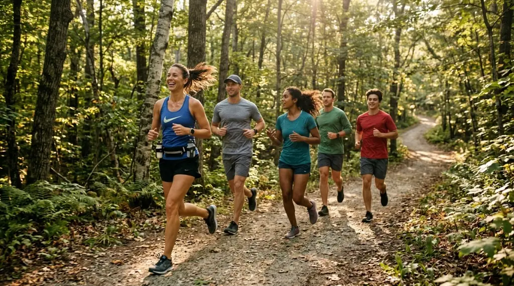 Supporting illustration 2 for Outdoor Exercise Ideas Beyond the Gym