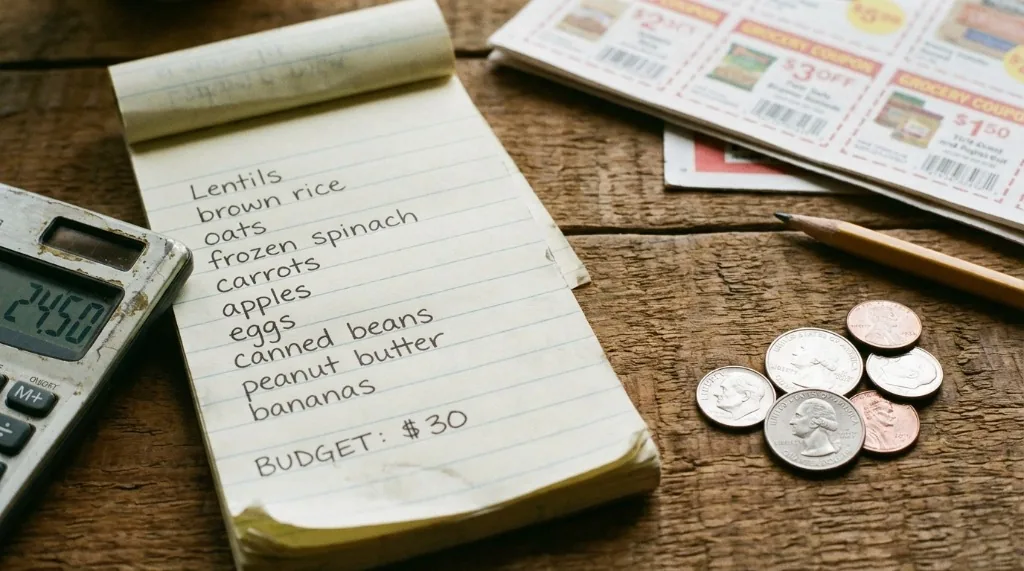 Healthy Eating on a Budget: Smart Tips to Save Money and Eat Well