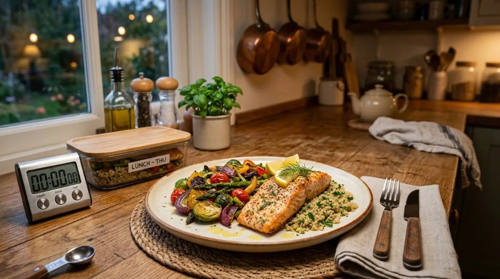 Supporting illustration 4 for Cooking Strategies That Save Time and Support Balanced Meals