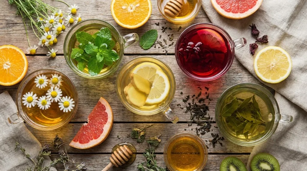 Supporting illustration 3 for Healthy Drinks That Replace Sugary Beverages for Better Hydration and Health
