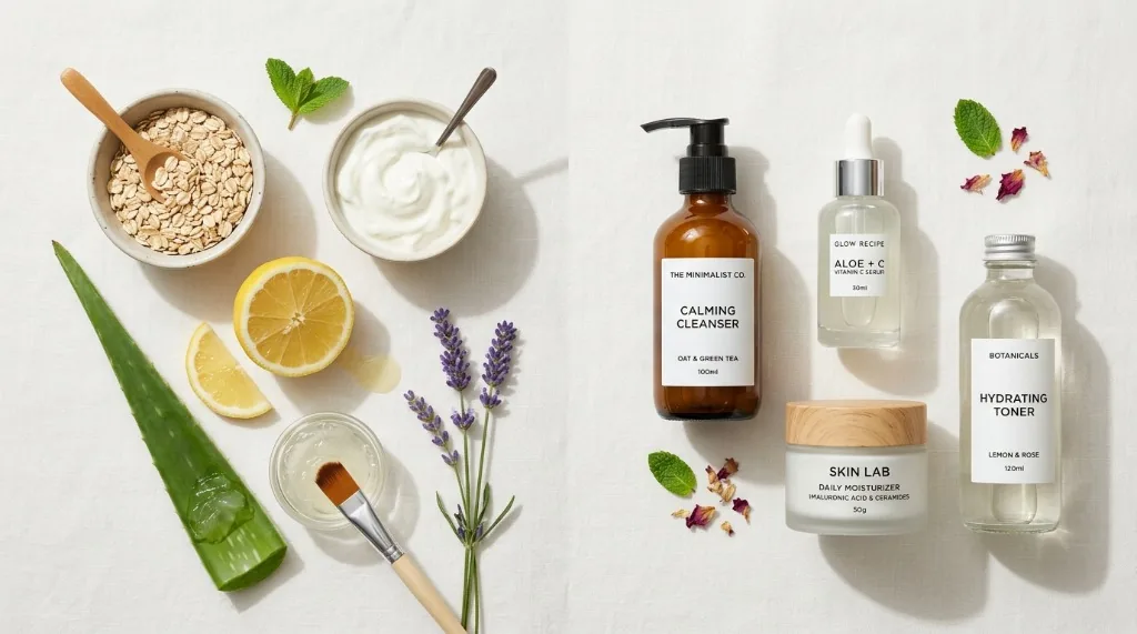 Supporting illustration 2 for Home Remedies and Formulated Skincare: Evidence and Safety