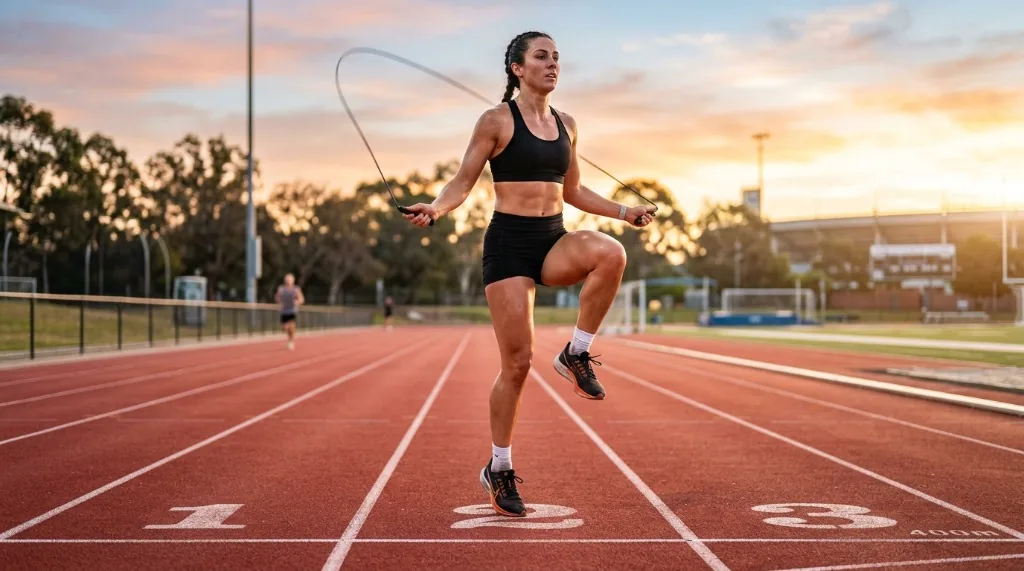 Supporting illustration 2 for Jump Rope Exercise: Cardio, Progression, and Joint-Friendly Options
