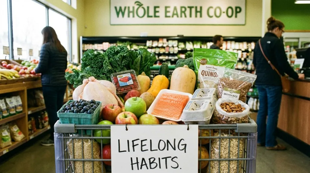 Supporting illustration 3 for How to Build Healthy Eating Habits for Life: Sustainable Tips for Everyday Nutrition