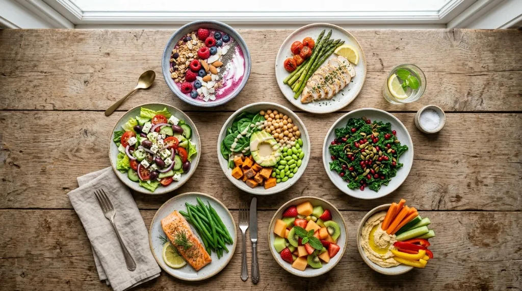 Supporting illustration 3 for Satisfying Lower-Calorie Meal Ideas