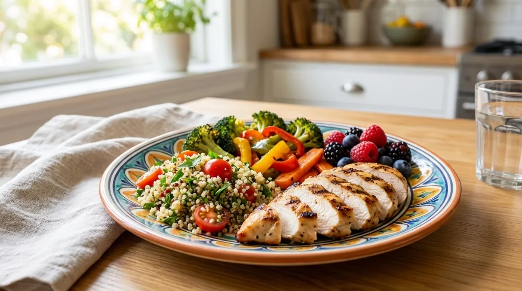 Balancing Carbohydrates, Protein, and Fat