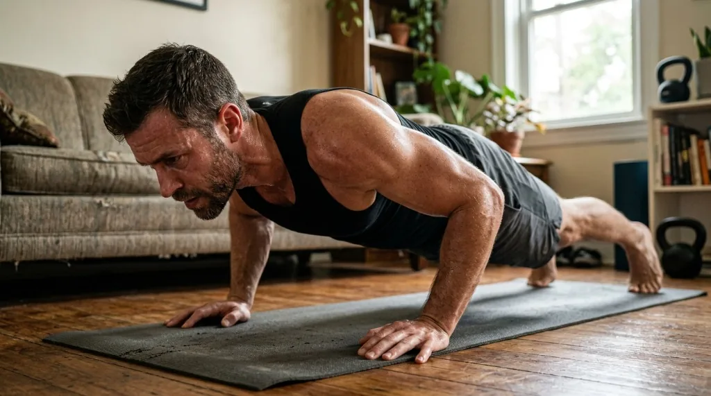 Supporting illustration 4 for A 15-Minute Home Workout for Busy Days