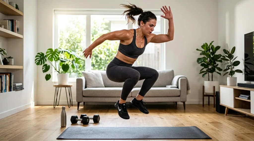 A 15-Minute Home Workout for Busy Days