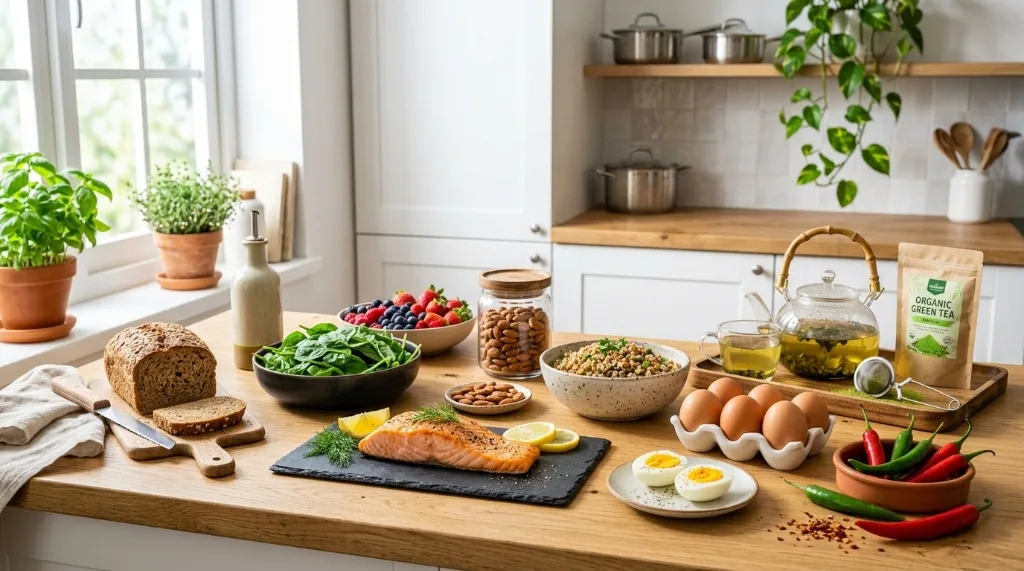 Metabolism and Diet: What Food Can and Cannot Change