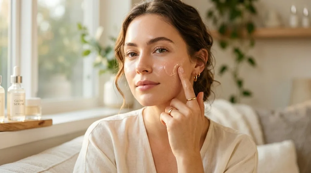 Supporting illustration 3 for Morning Skincare Routine for a Natural Glow (Step-by-Step)