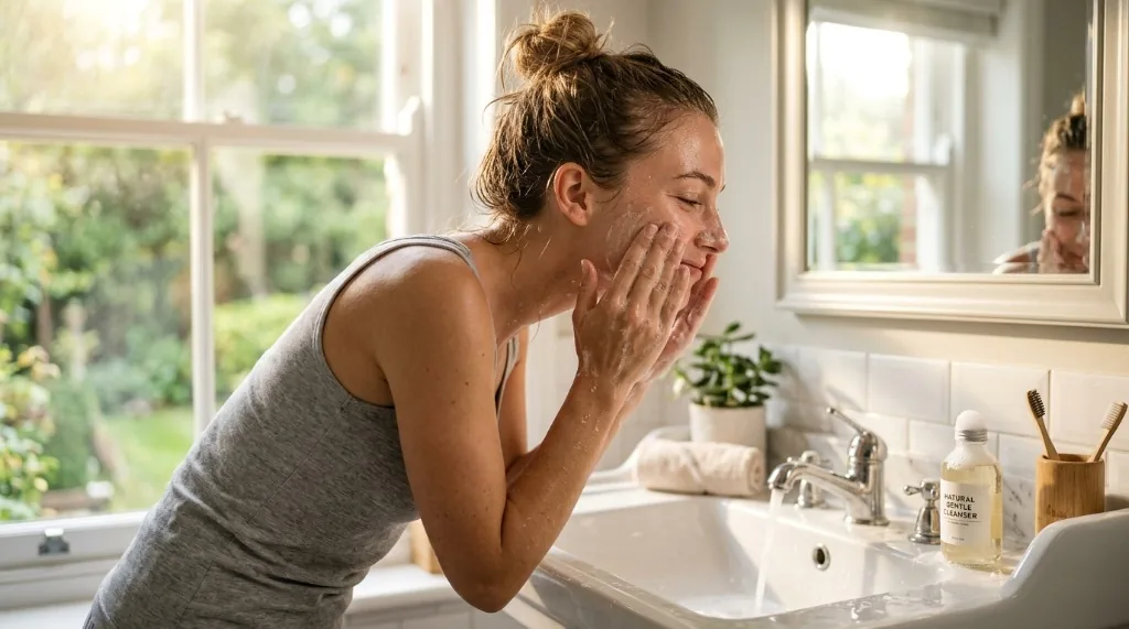 Supporting illustration 5 for A Simple Morning Skin-Care Routine