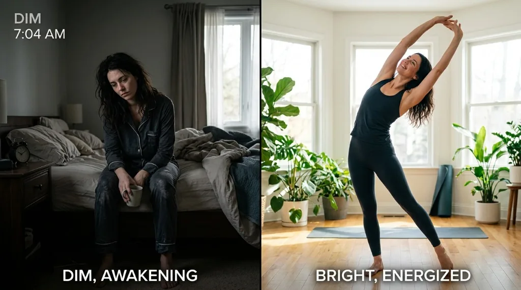 Supporting illustration 2 for Morning Stretching: Mobility Benefits and Limits