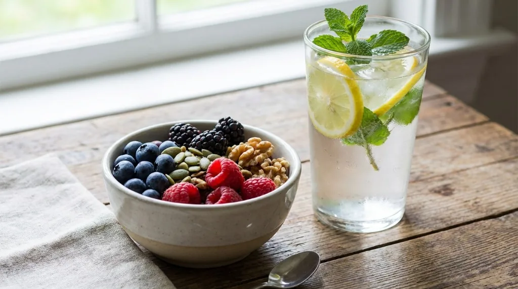 Eating Well Without Detox Claims