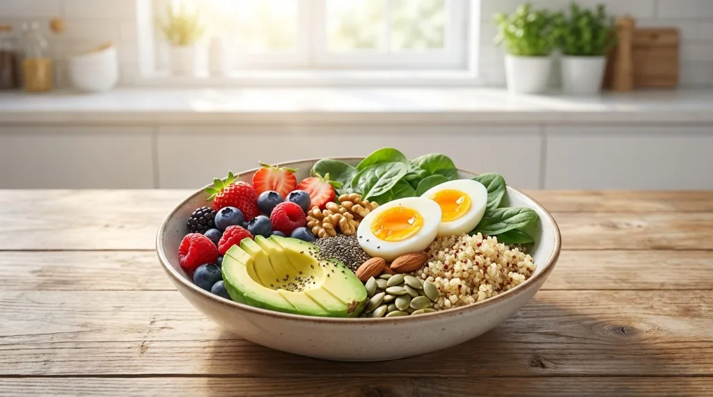 Nutrient-Dense Foods for Steady Energy