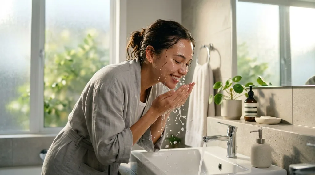 Supporting illustration 2 for Natural Skincare Routine for Oily, Dry, and Combination Skin (Complete Daily Guide)