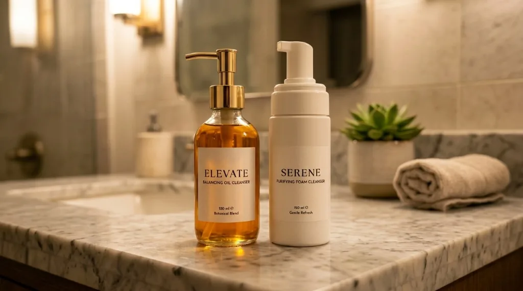 Supporting illustration 1 for Night Skincare Routine for Repair and Radiance