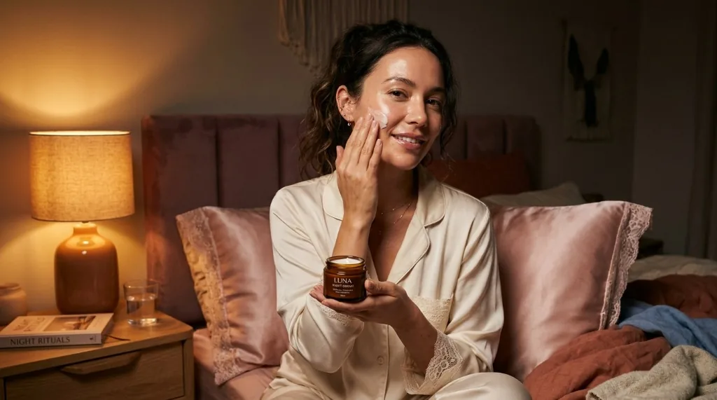 Night Skincare Routine for Repair and Radiance