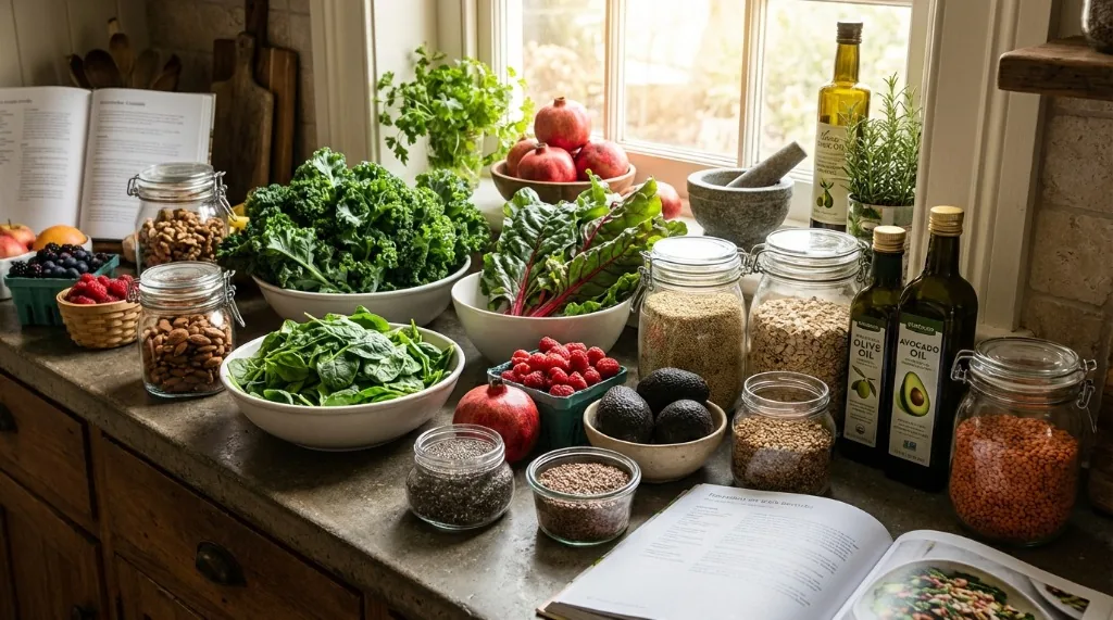Supporting illustration 4 for Nutrient-Dense Foods for Steady Energy