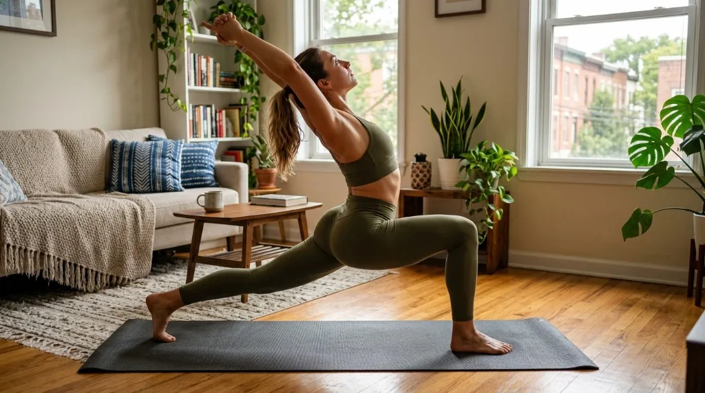 Supporting illustration 3 for A Short Full-Body Stretching Routine