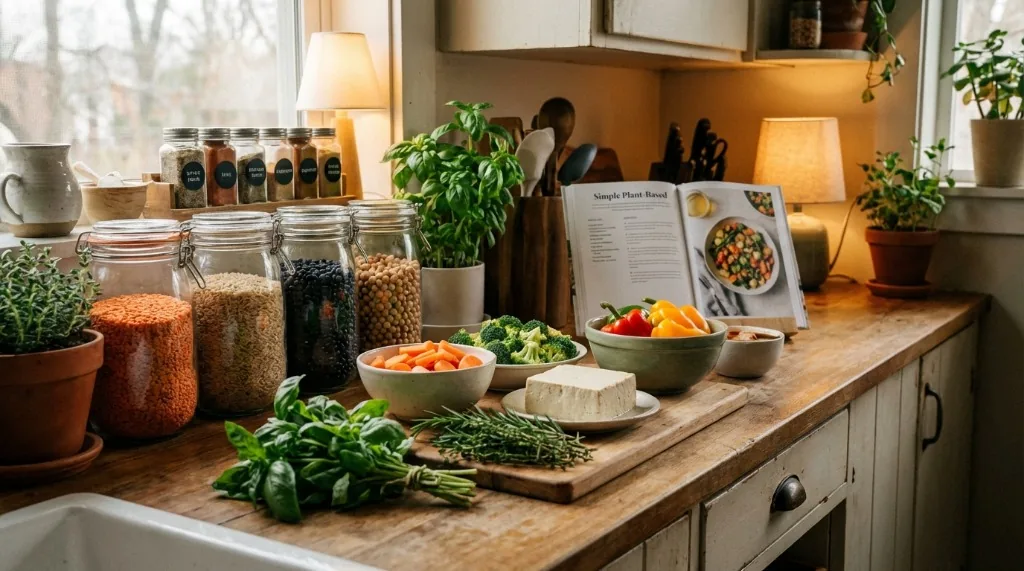 Supporting illustration 3 for Easy Plant-Based Meal Ideas for Beginners for Simple Healthy Eating and Weight Loss