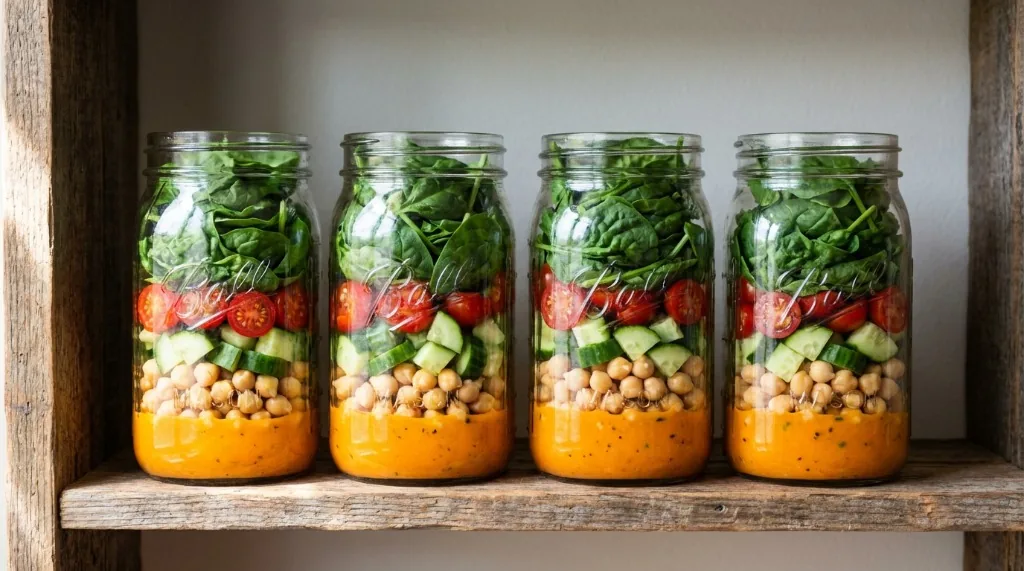 Supporting illustration 3 for Meal Prep Ideas for a Healthy Week