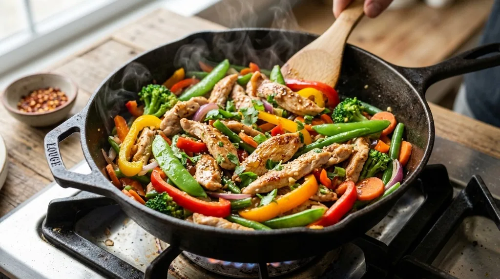 Supporting illustration 5 for Cooking Strategies That Save Time and Support Balanced Meals