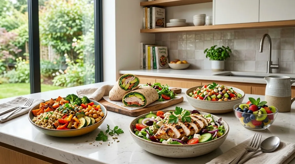 Quick, Balanced Lunch Ideas for Busy Days
