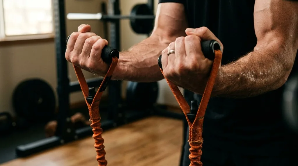 Supporting illustration 3 for Beginner's Guide to Resistance Band Workouts: Build Strength at Home