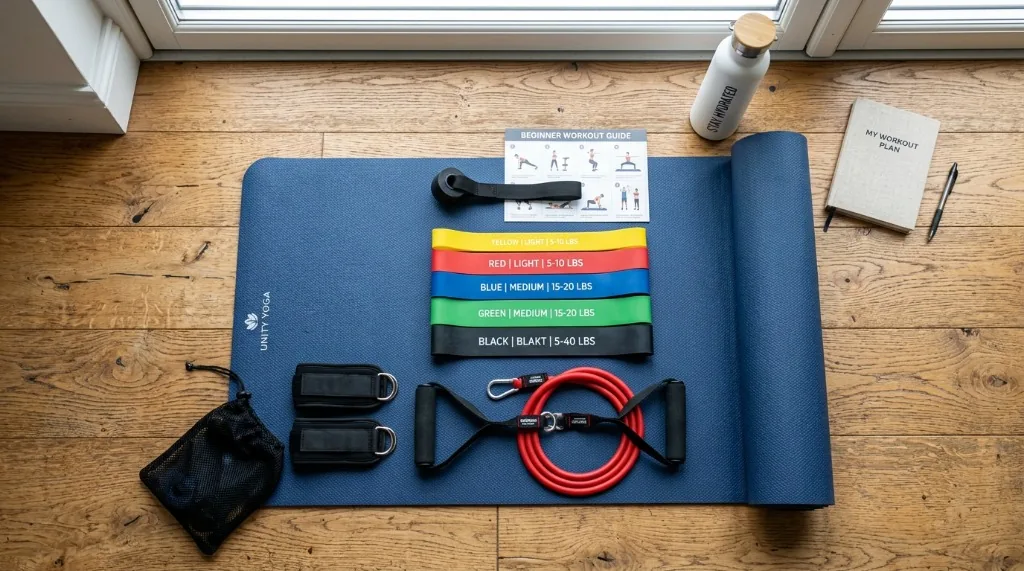 Supporting illustration 5 for Beginner's Guide to Resistance Band Workouts: Build Strength at Home