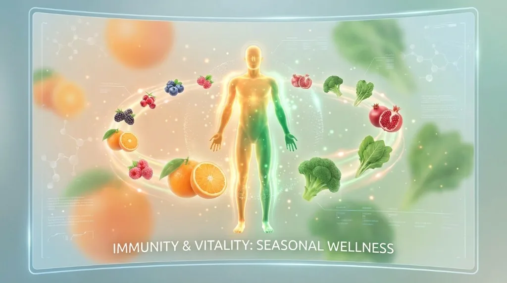 Supporting illustration 2 for Seasonal Foods and Immune Health: What Nutrition Can Support