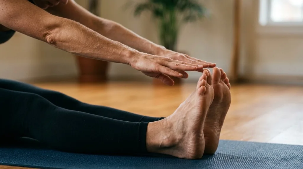 Supporting illustration 3 for 5-Minute Daily Stretch Routine to Improve Flexibility gradually at Home